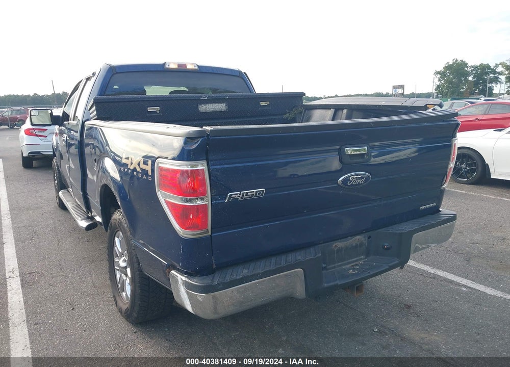 2011 FORD F-150 XLT VIN: 1FTFX1EF2BFA16306