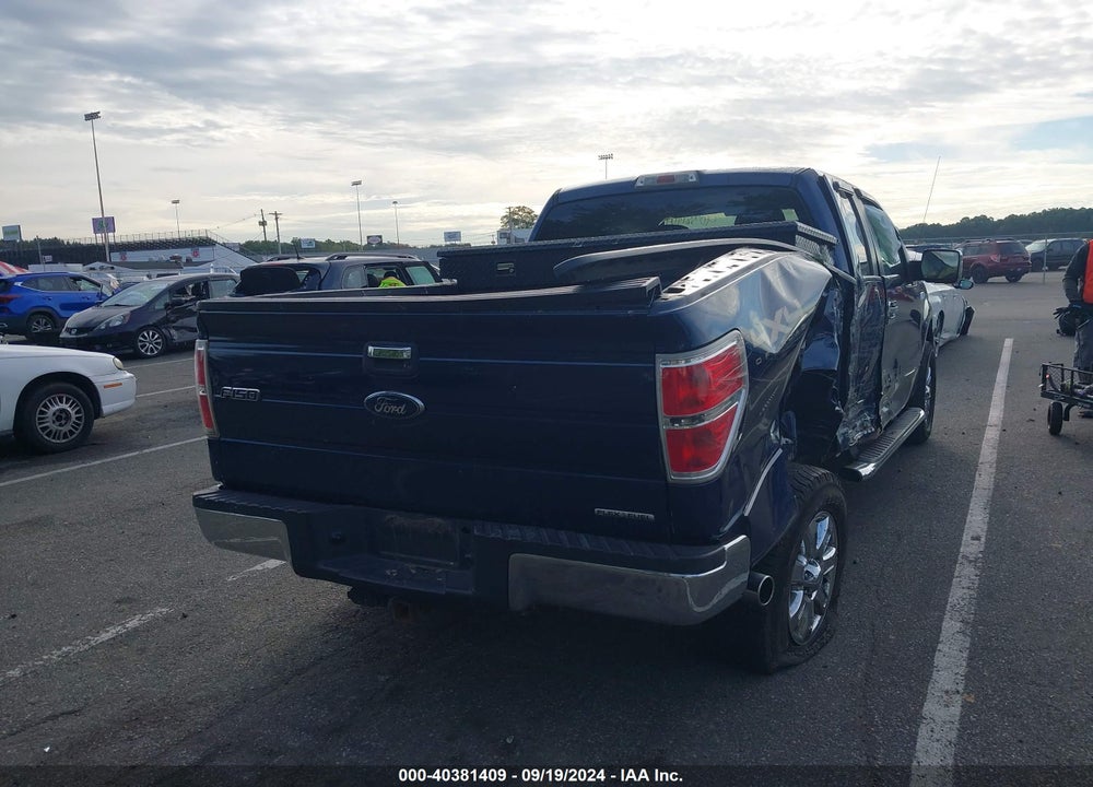 2011 FORD F-150 XLT VIN: 1FTFX1EF2BFA16306