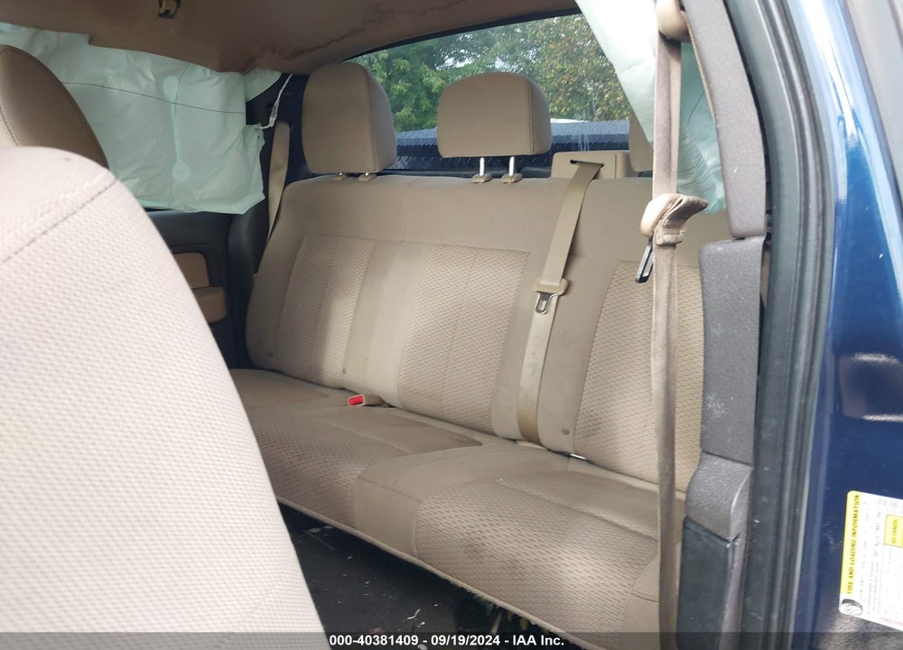 2011 FORD F-150 XLT VIN: 1FTFX1EF2BFA16306