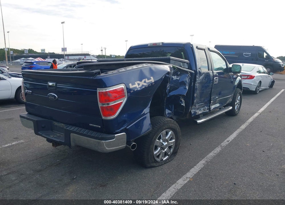 2011 FORD F-150 XLT VIN: 1FTFX1EF2BFA16306