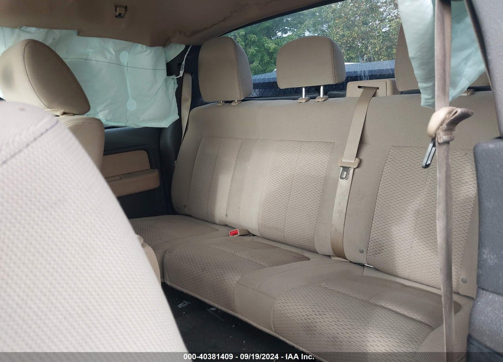 2011 FORD F-150 XLT VIN: 1FTFX1EF2BFA16306