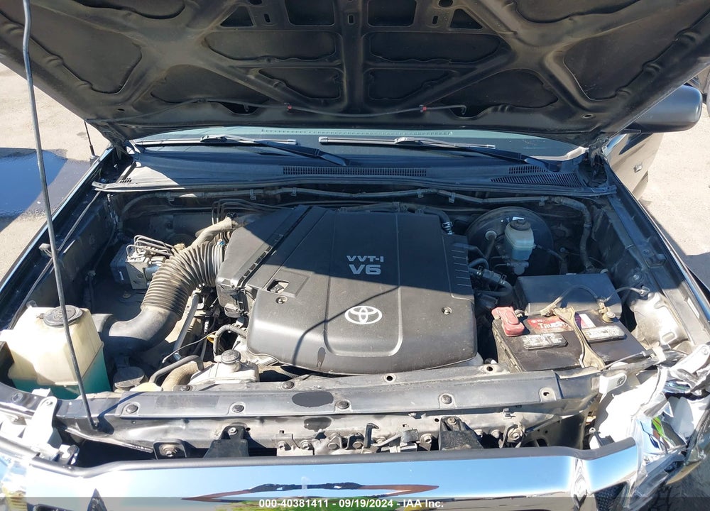 2007 TOYOTA TACOMA BASE V6 VIN: 5TELU42N77Z325613