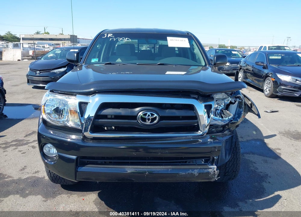 2007 TOYOTA TACOMA BASE V6 VIN: 5TELU42N77Z325613
