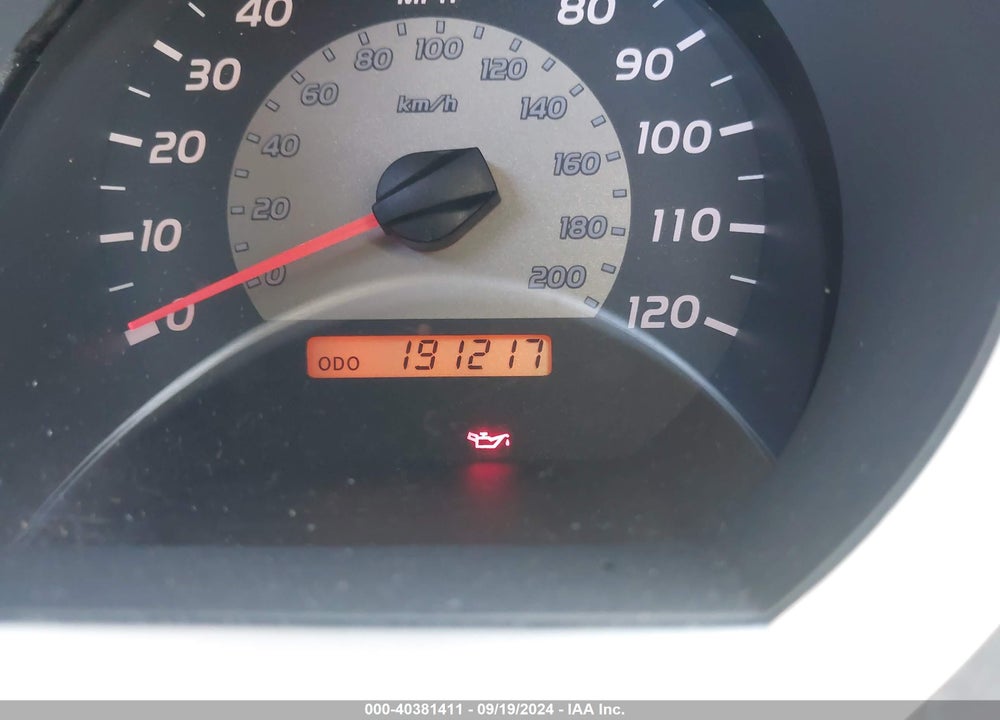 2007 TOYOTA TACOMA BASE V6 VIN: 5TELU42N77Z325613