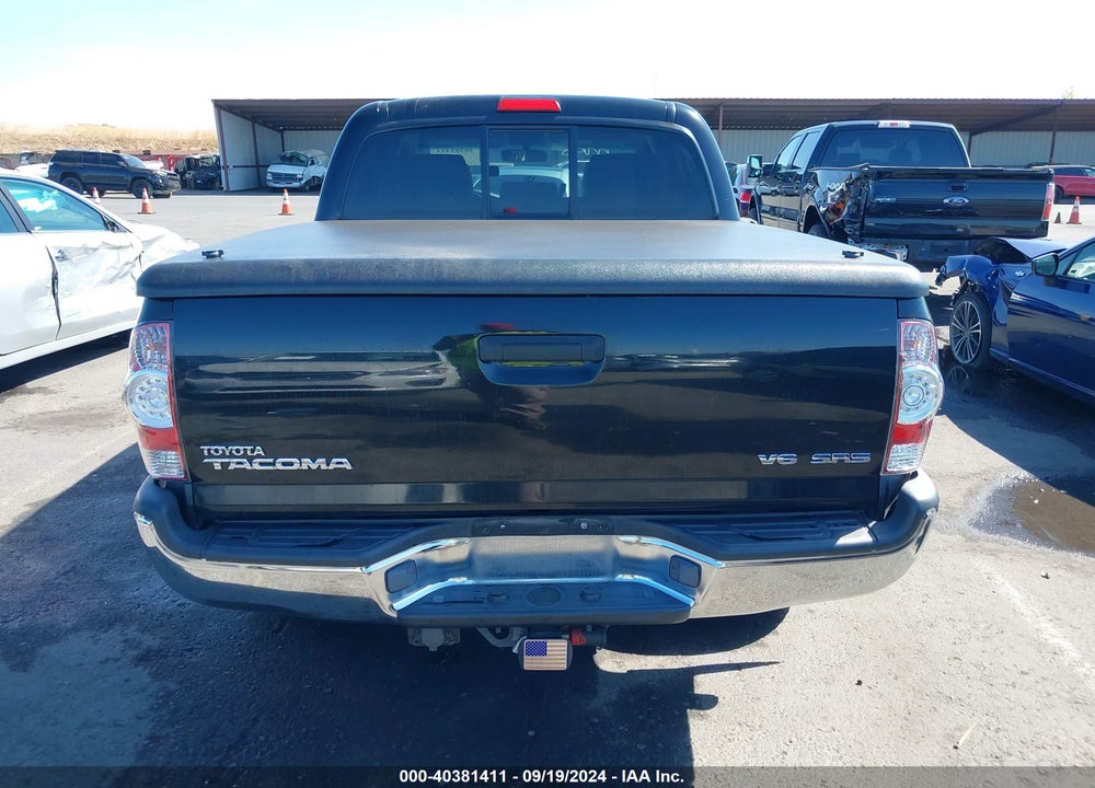 2007 TOYOTA TACOMA BASE V6 VIN: 5TELU42N77Z325613