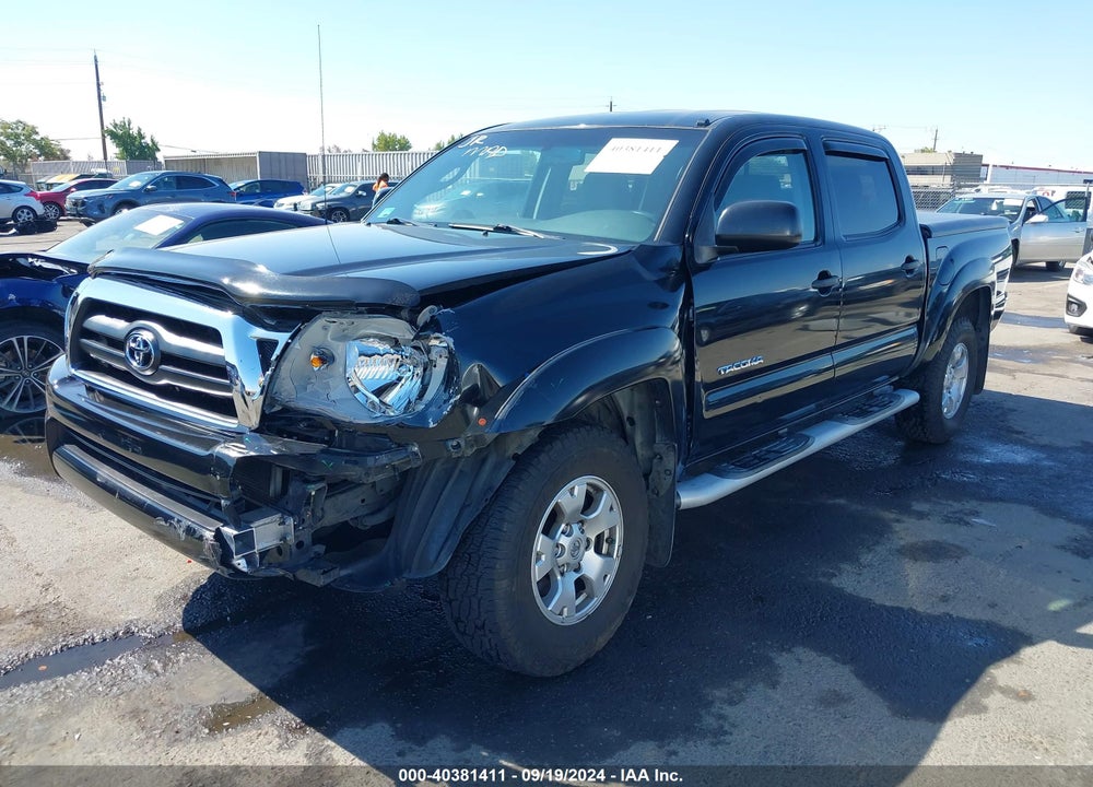 2007 TOYOTA TACOMA BASE V6 VIN: 5TELU42N77Z325613