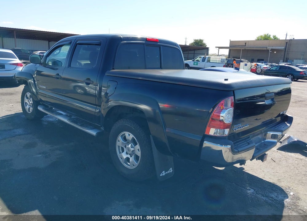 2007 TOYOTA TACOMA BASE V6 VIN: 5TELU42N77Z325613
