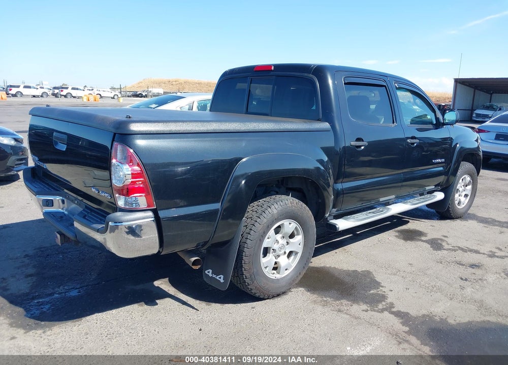 2007 TOYOTA TACOMA BASE V6 VIN: 5TELU42N77Z325613