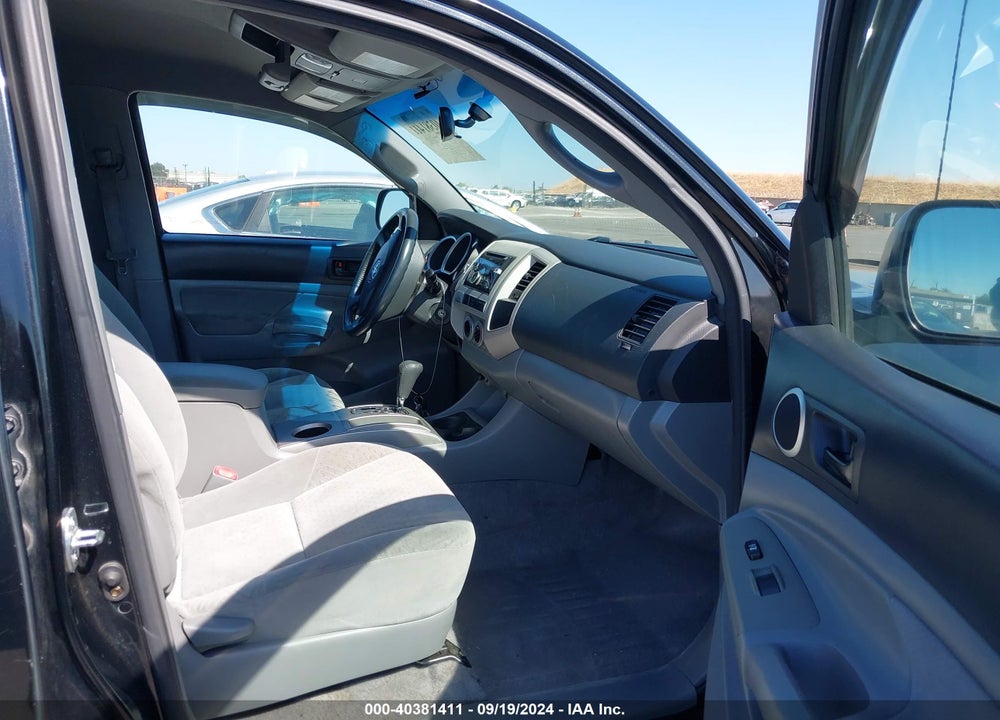 2007 TOYOTA TACOMA BASE V6 VIN: 5TELU42N77Z325613