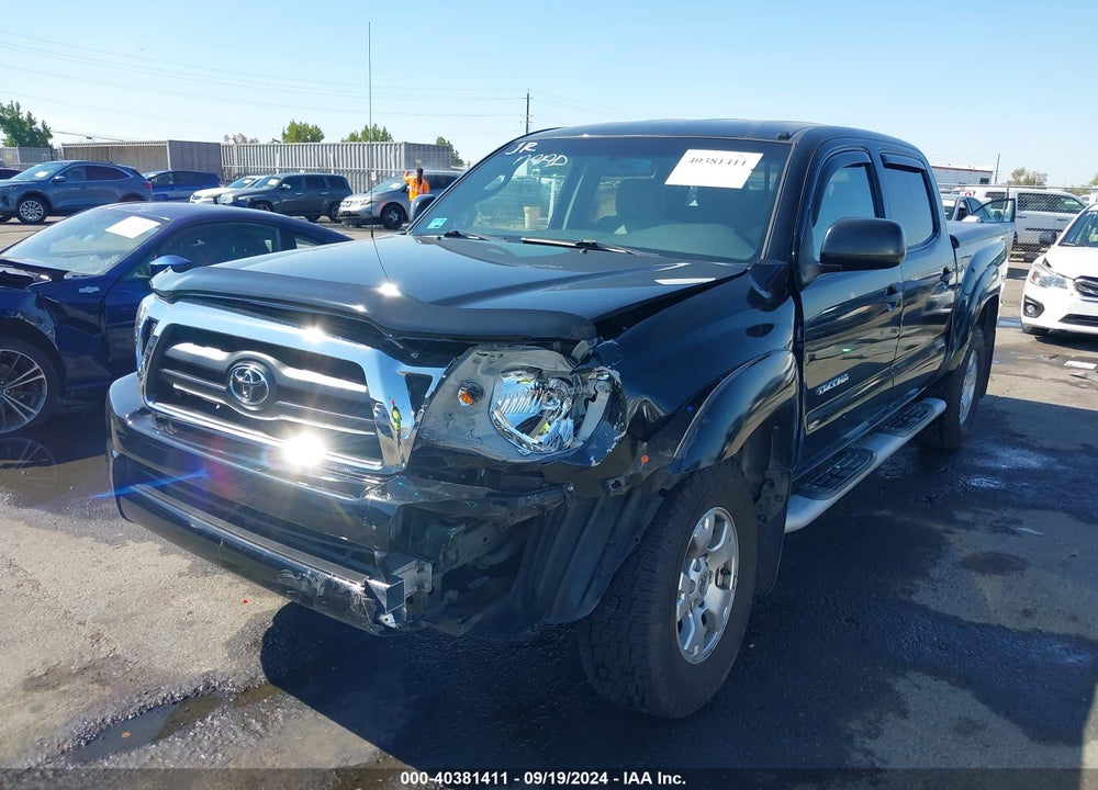 2007 TOYOTA TACOMA BASE V6 VIN: 5TELU42N77Z325613