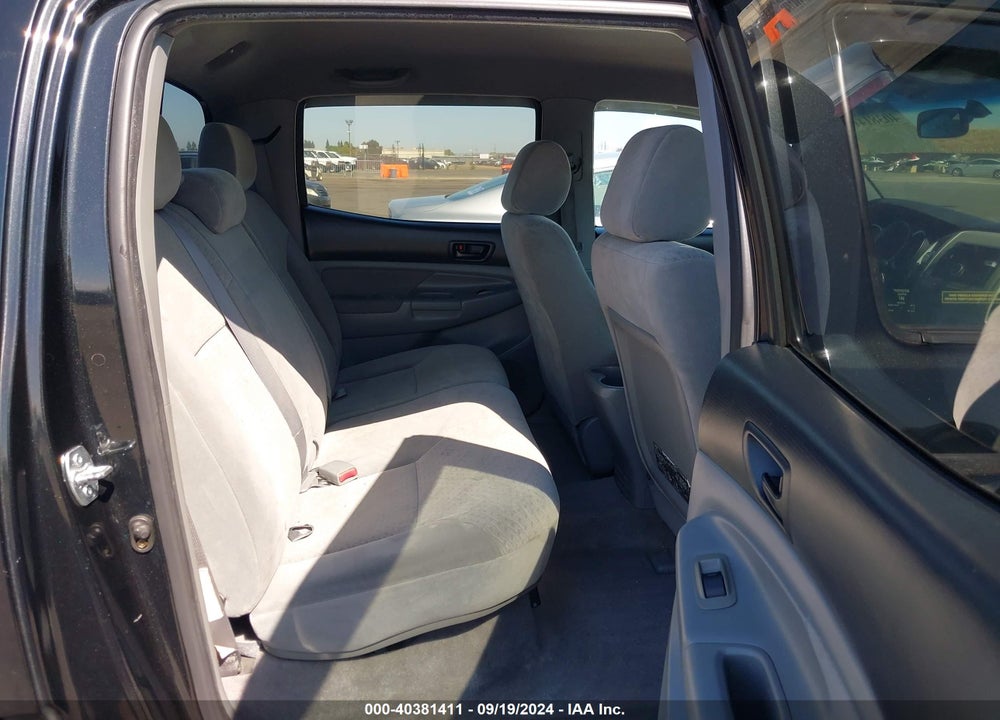 2007 TOYOTA TACOMA BASE V6 VIN: 5TELU42N77Z325613