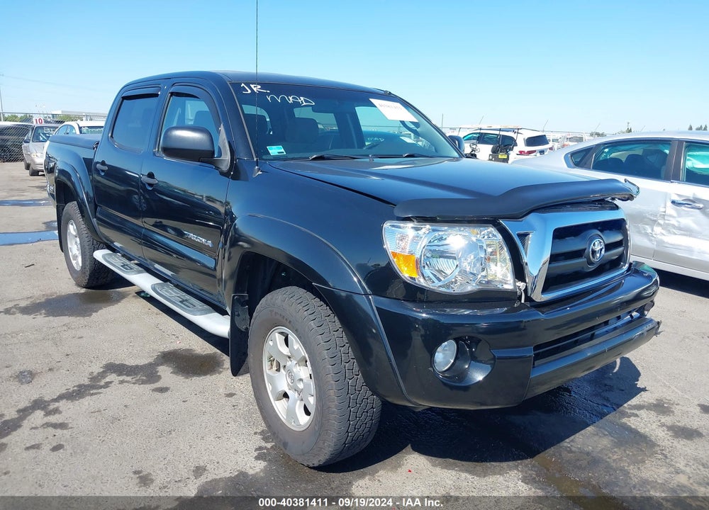 2007 TOYOTA TACOMA BASE V6 VIN: 5TELU42N77Z325613