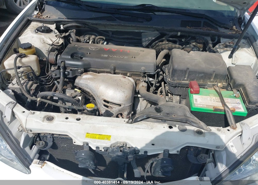 2003 TOYOTA CAMRY XLE VIN: 4T1BE32K03U260272
