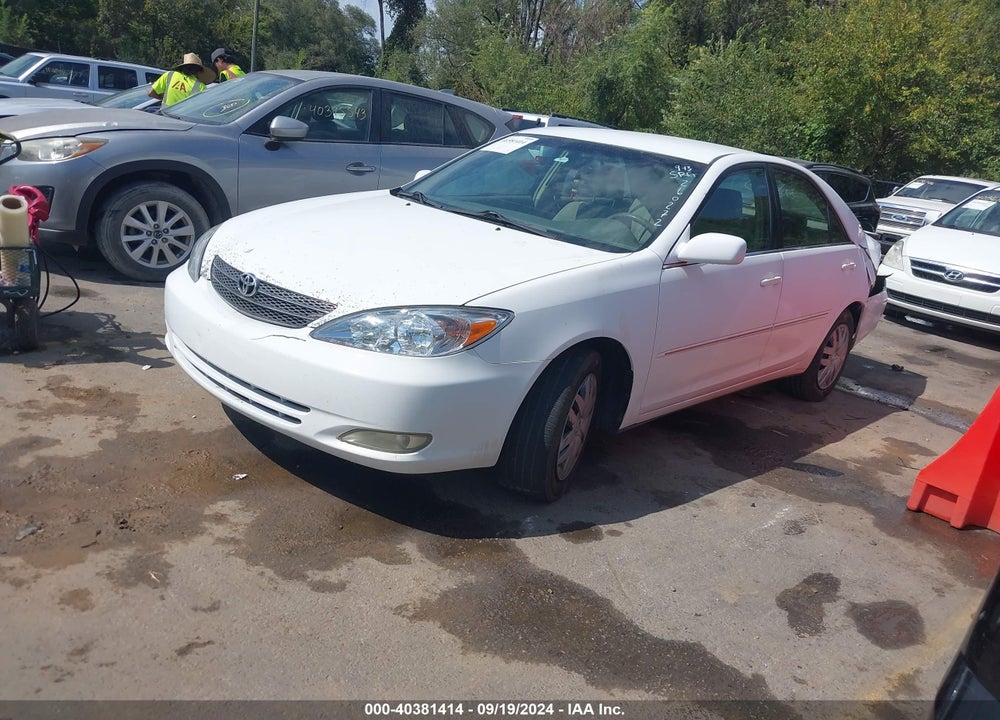 2003 TOYOTA CAMRY XLE VIN: 4T1BE32K03U260272
