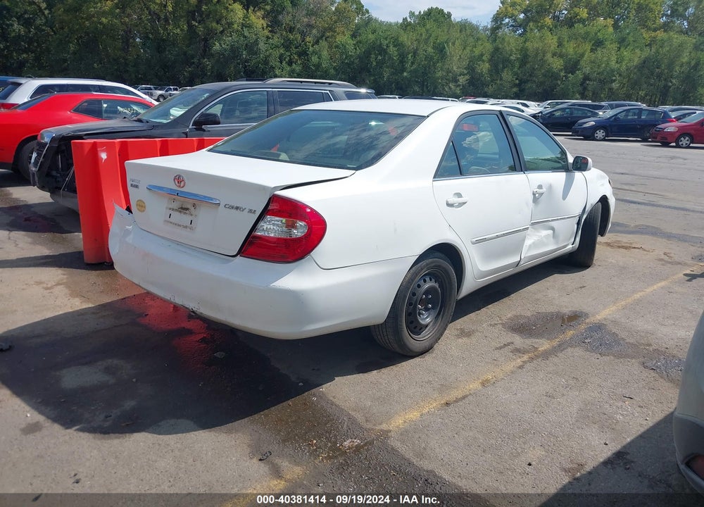 2003 TOYOTA CAMRY XLE VIN: 4T1BE32K03U260272