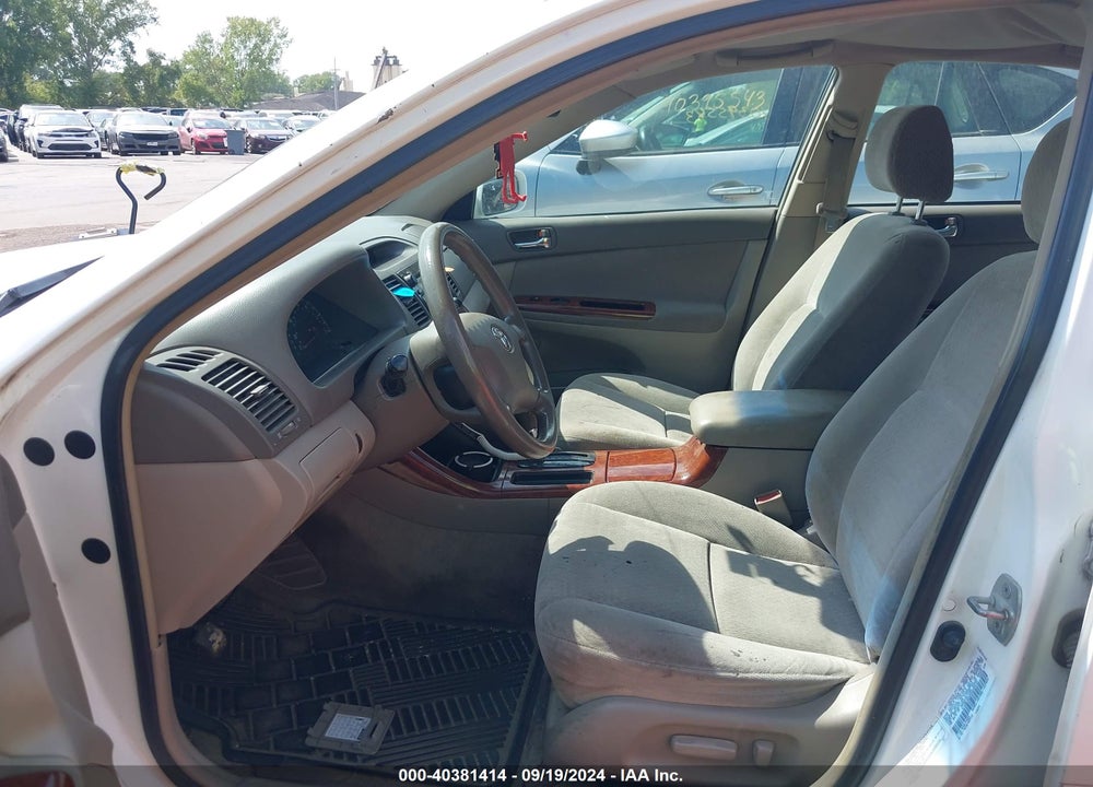 2003 TOYOTA CAMRY XLE VIN: 4T1BE32K03U260272