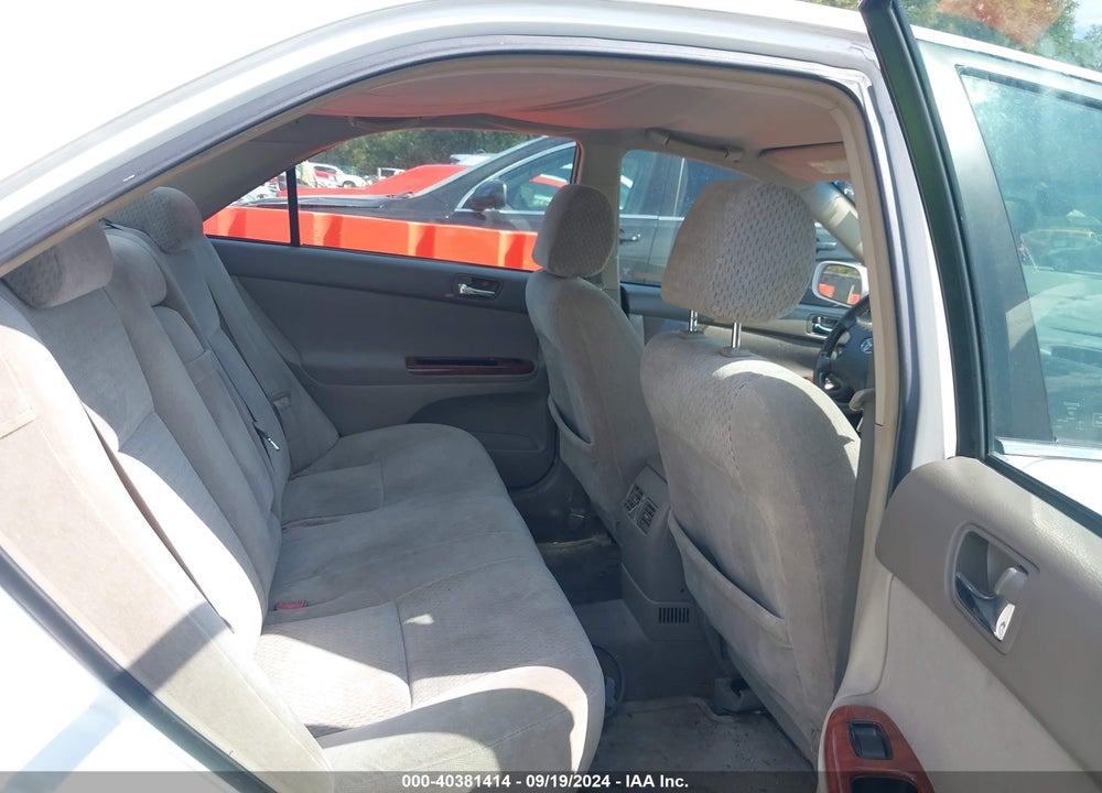 2003 TOYOTA CAMRY XLE VIN: 4T1BE32K03U260272