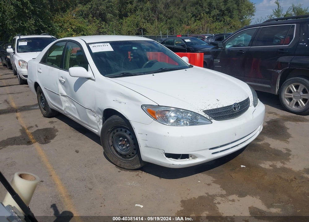 2003 TOYOTA CAMRY XLE VIN: 4T1BE32K03U260272