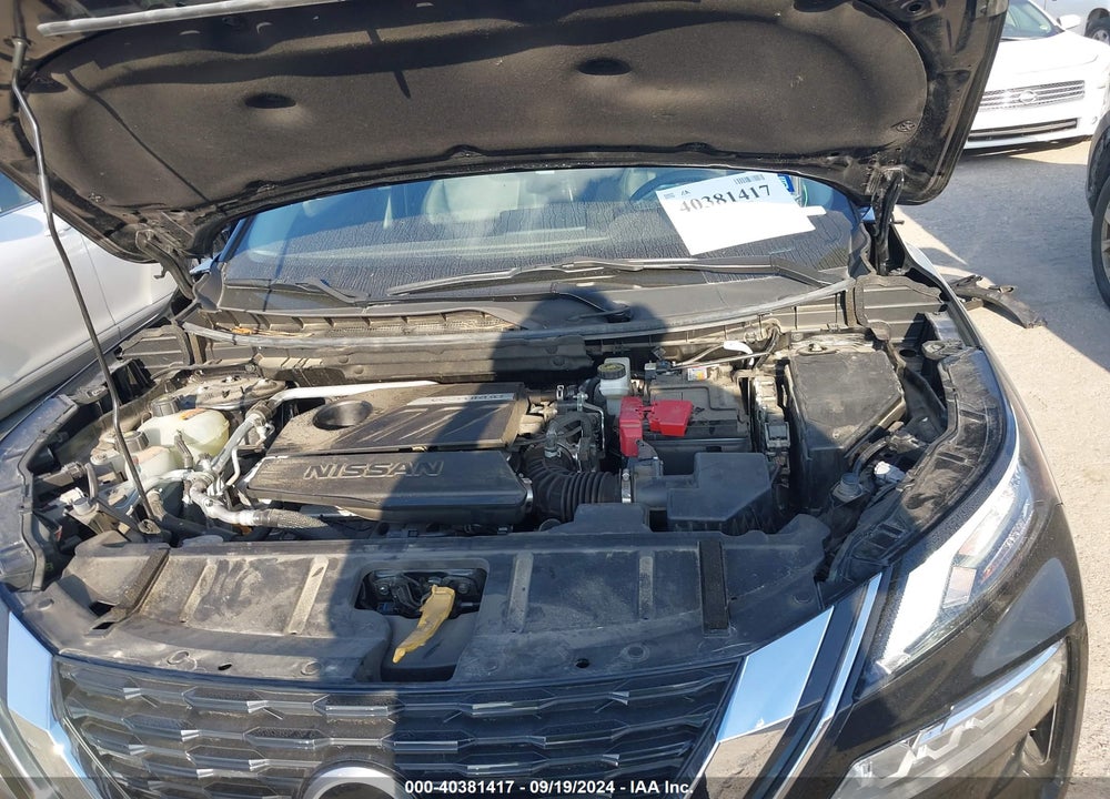 2023 NISSAN ROGUE SV FWD VIN: JN8BT3BA5PW419237