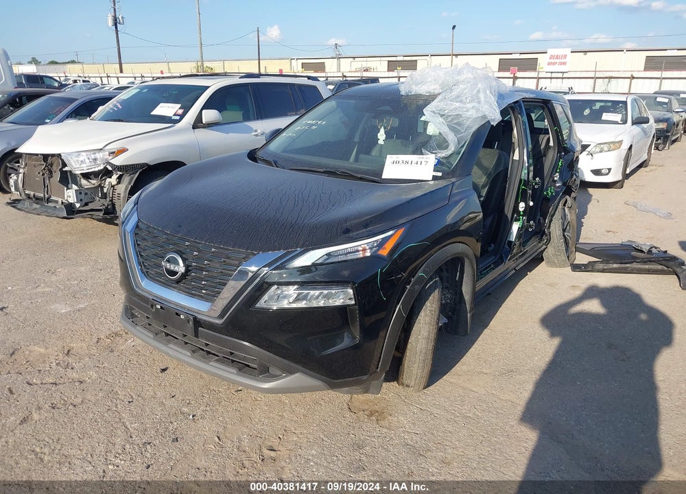 2023 NISSAN ROGUE SV FWD VIN: JN8BT3BA5PW419237