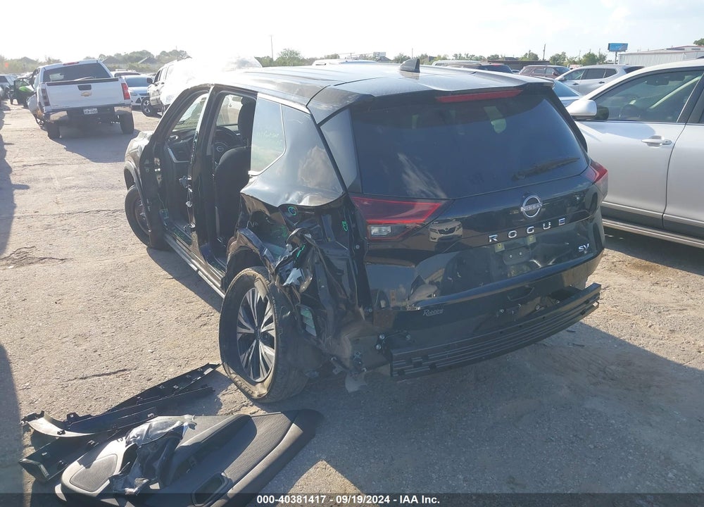 2023 NISSAN ROGUE SV FWD VIN: JN8BT3BA5PW419237