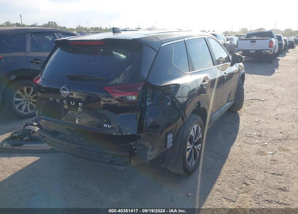 2023 NISSAN ROGUE SV FWD VIN: JN8BT3BA5PW419237