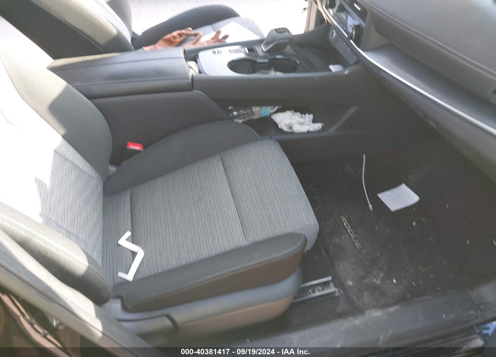 2023 NISSAN ROGUE SV FWD VIN: JN8BT3BA5PW419237