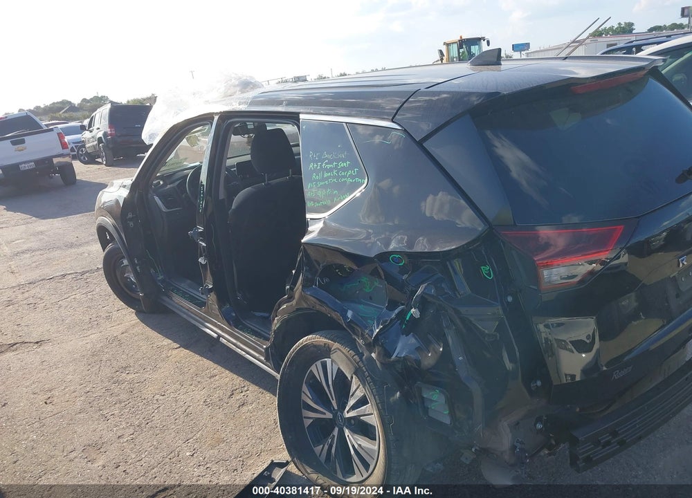 2023 NISSAN ROGUE SV FWD VIN: JN8BT3BA5PW419237