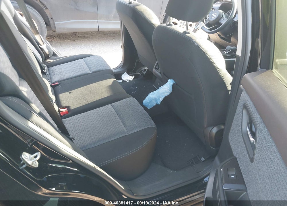 2023 NISSAN ROGUE SV FWD VIN: JN8BT3BA5PW419237