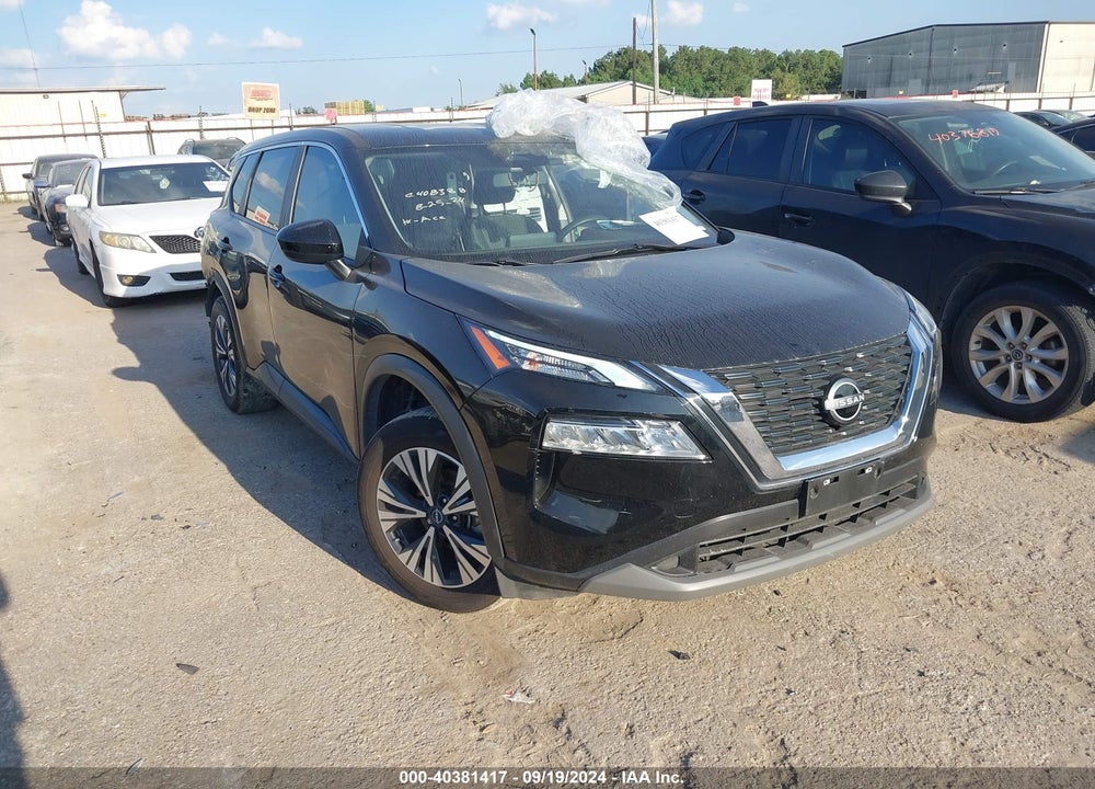 2023 NISSAN ROGUE SV FWD VIN: JN8BT3BA5PW419237