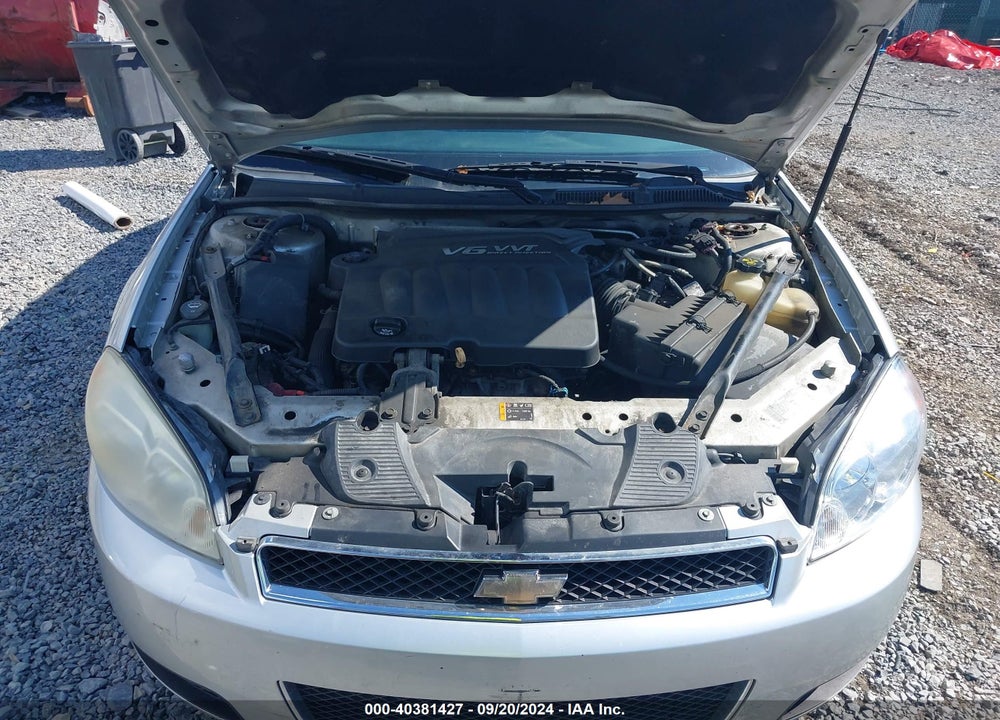 2012 CHEVROLET IMPALA LTZ VIN: 2G1WC5E39C1103002