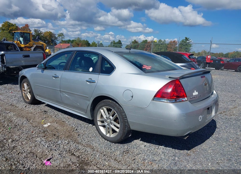 2012 CHEVROLET IMPALA LTZ VIN: 2G1WC5E39C1103002