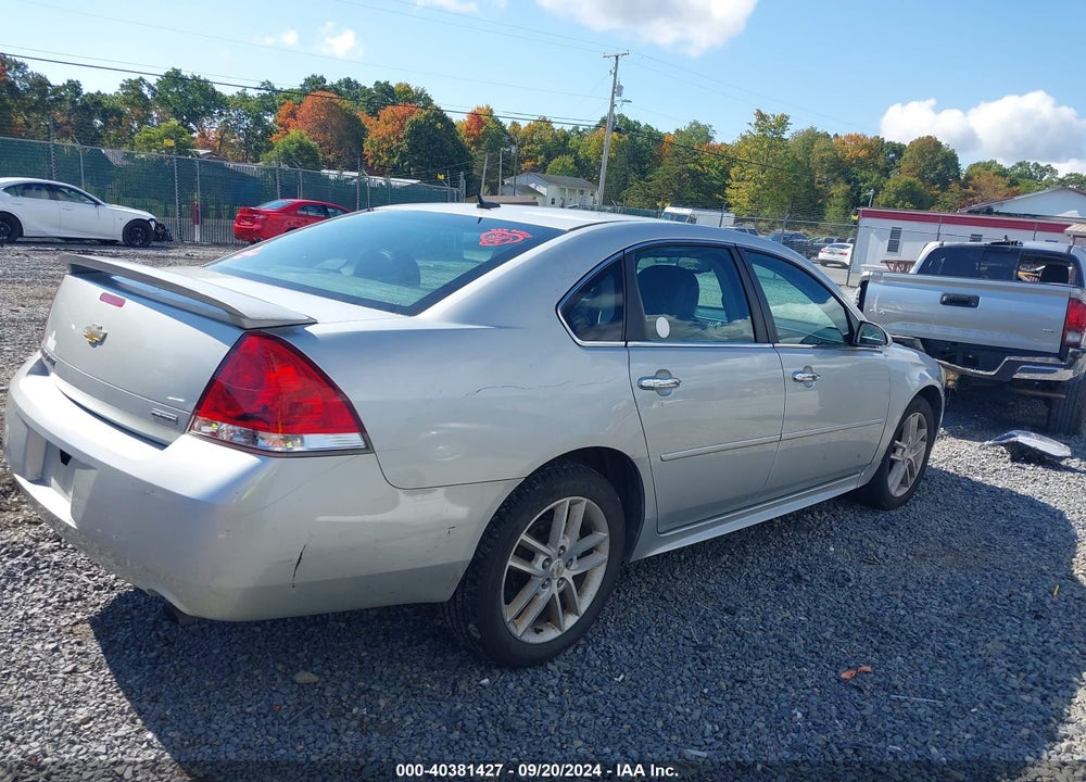 2012 CHEVROLET IMPALA LTZ VIN: 2G1WC5E39C1103002