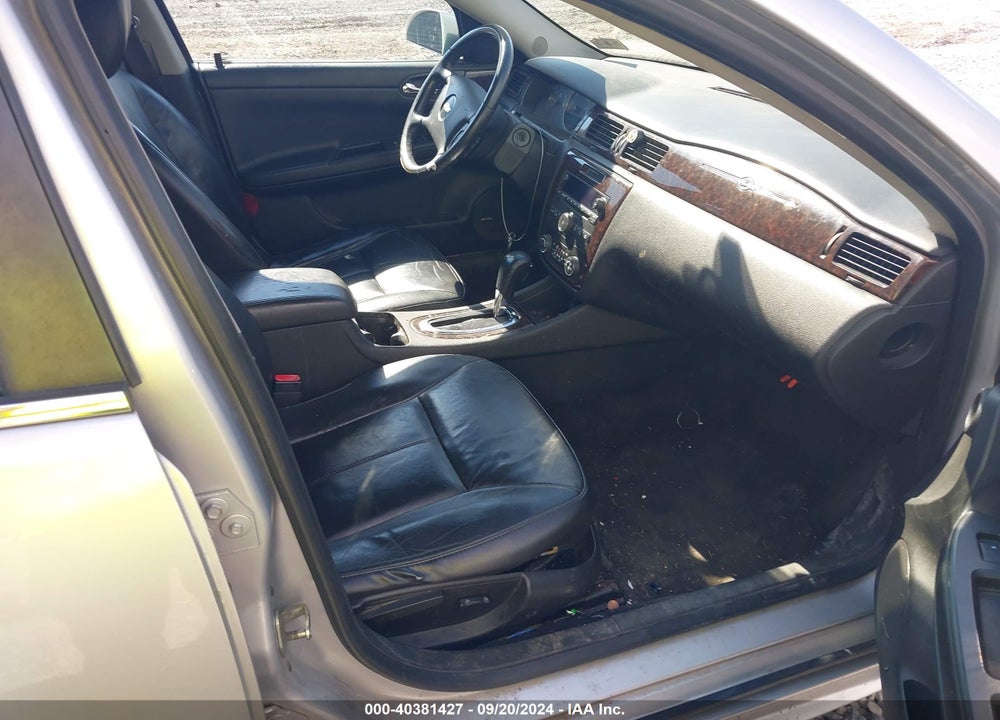 2012 CHEVROLET IMPALA LTZ VIN: 2G1WC5E39C1103002