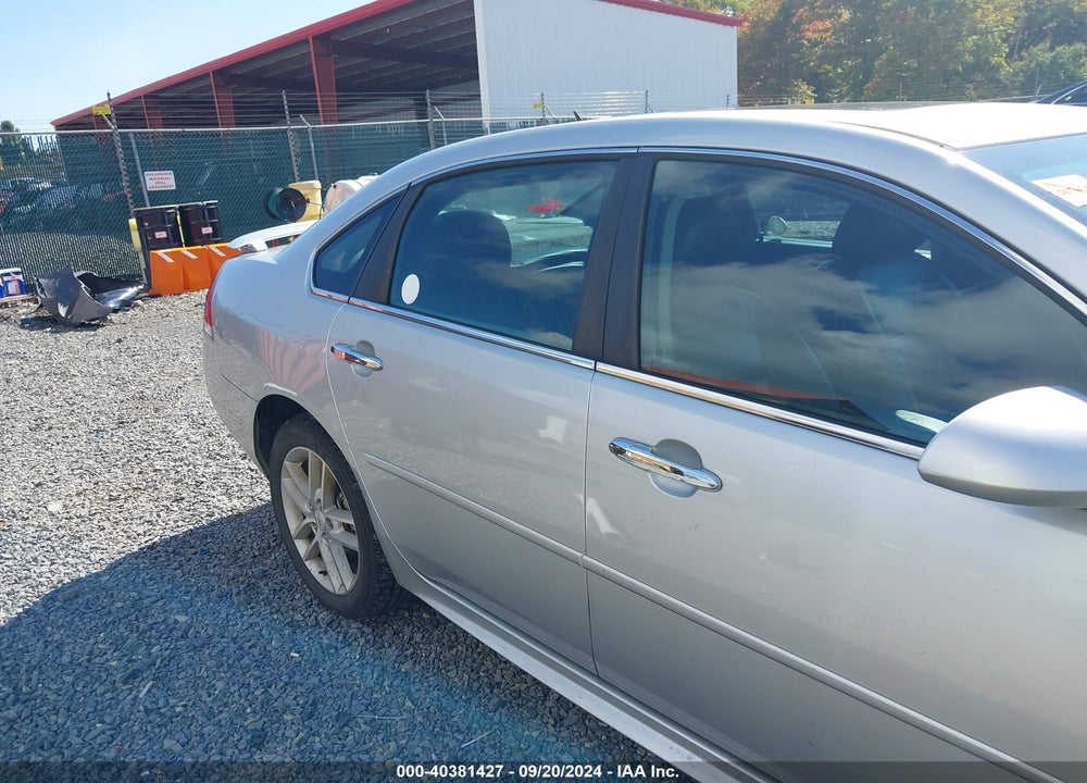 2012 CHEVROLET IMPALA LTZ VIN: 2G1WC5E39C1103002