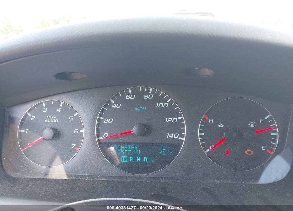2012 CHEVROLET IMPALA LTZ VIN: 2G1WC5E39C1103002