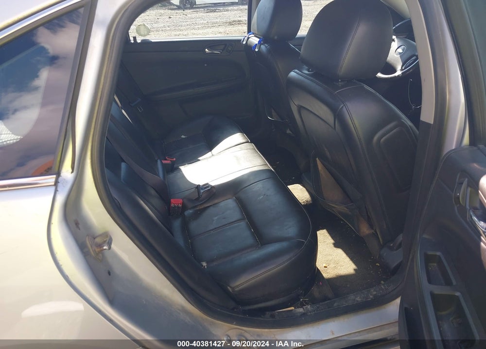 2012 CHEVROLET IMPALA LTZ VIN: 2G1WC5E39C1103002