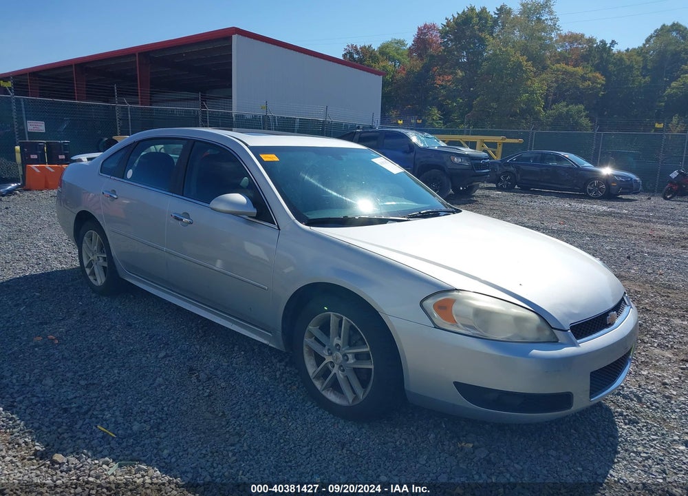 2012 CHEVROLET IMPALA LTZ VIN: 2G1WC5E39C1103002
