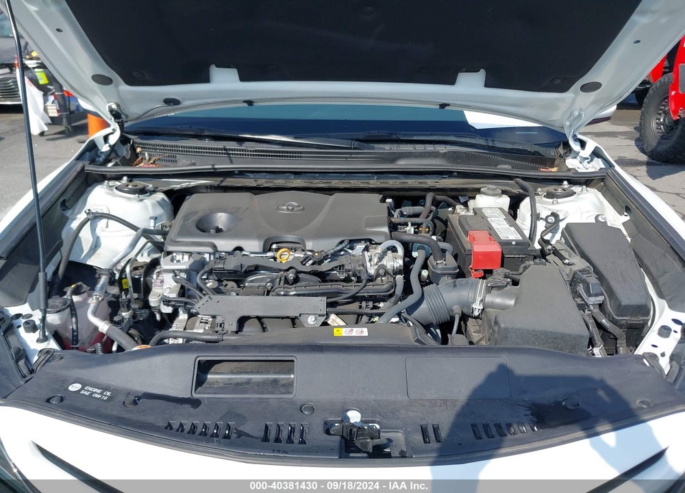 2021 TOYOTA CAMRY SE VIN: 4T1G11AK9MU484780