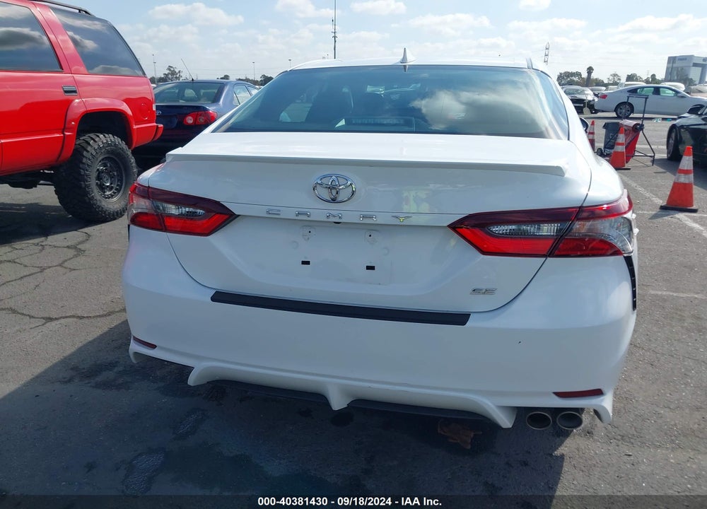 2021 TOYOTA CAMRY SE VIN: 4T1G11AK9MU484780