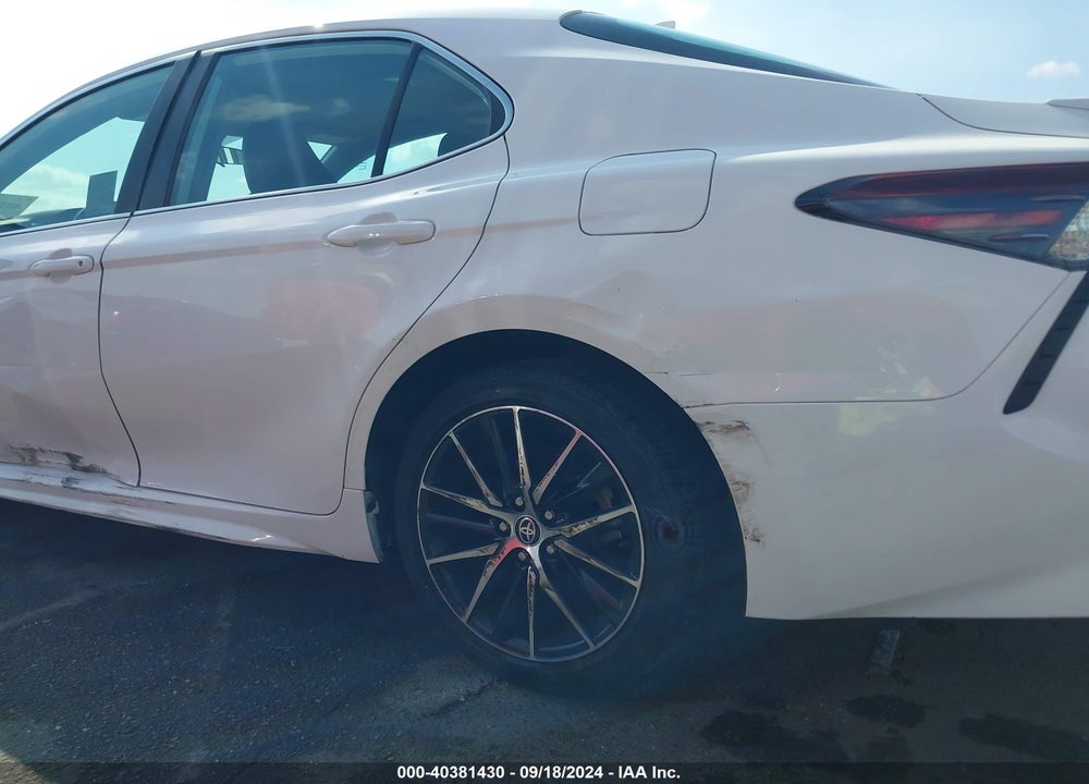2021 TOYOTA CAMRY SE VIN: 4T1G11AK9MU484780