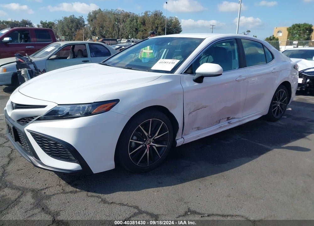 2021 TOYOTA CAMRY SE VIN: 4T1G11AK9MU484780