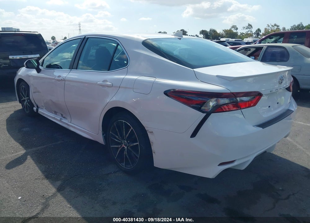 2021 TOYOTA CAMRY SE VIN: 4T1G11AK9MU484780