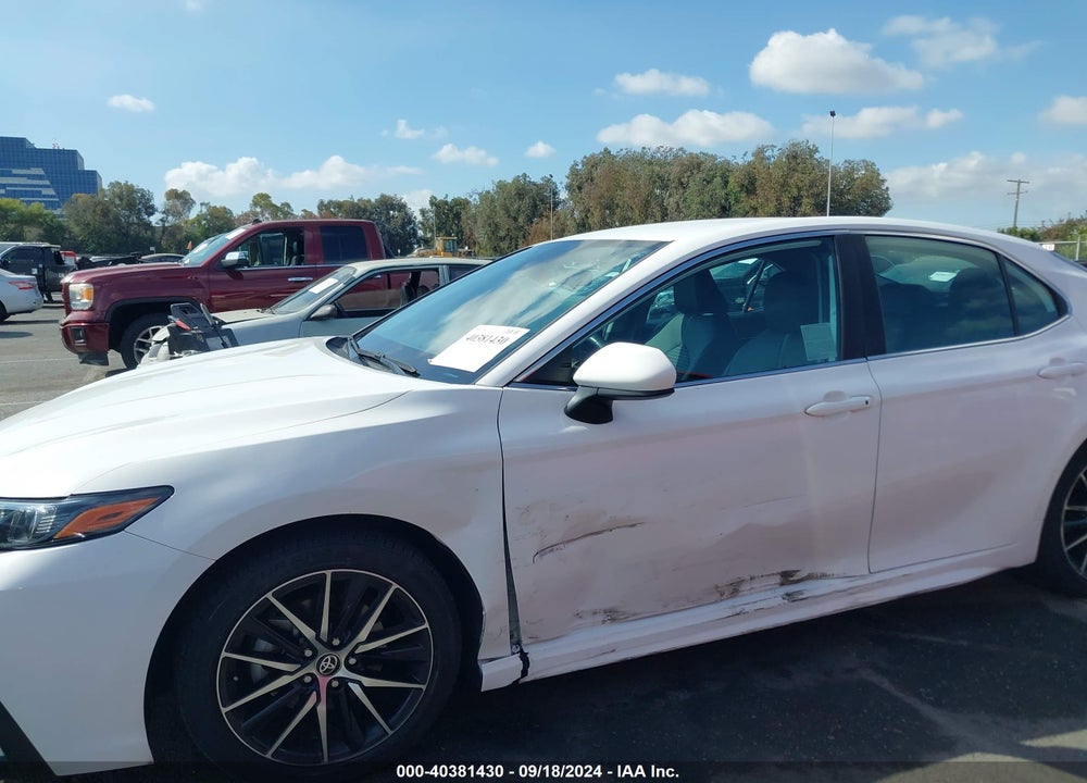 2021 TOYOTA CAMRY SE VIN: 4T1G11AK9MU484780