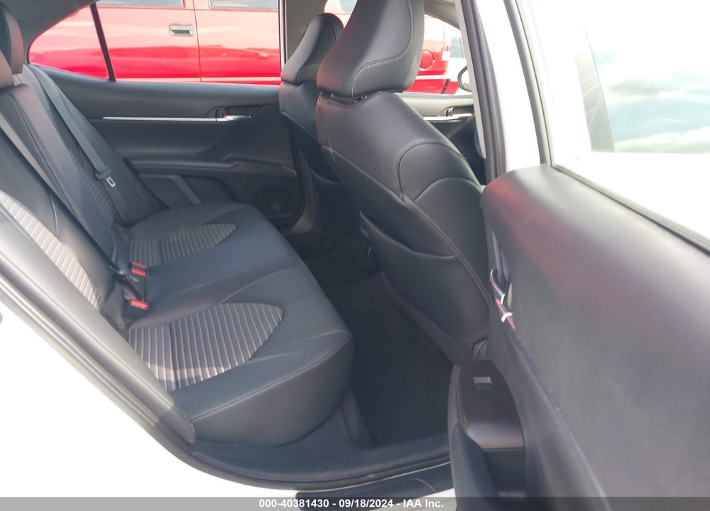 2021 TOYOTA CAMRY SE VIN: 4T1G11AK9MU484780