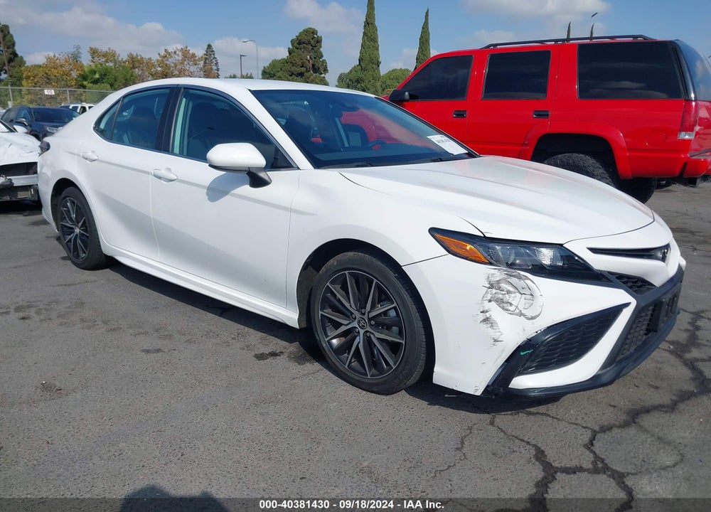 2021 TOYOTA CAMRY SE VIN: 4T1G11AK9MU484780