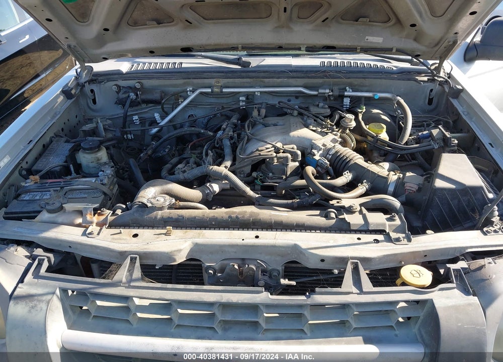 2004 NISSAN XTERRA XE VIN: 5N1ED28T54C639317