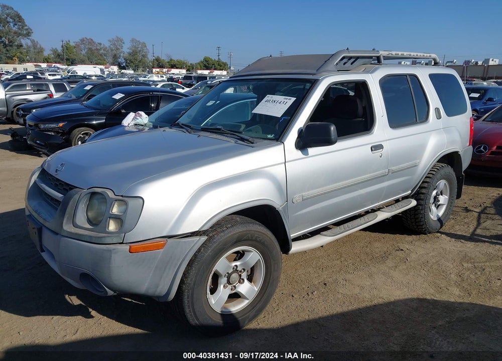 2004 NISSAN XTERRA XE VIN: 5N1ED28T54C639317