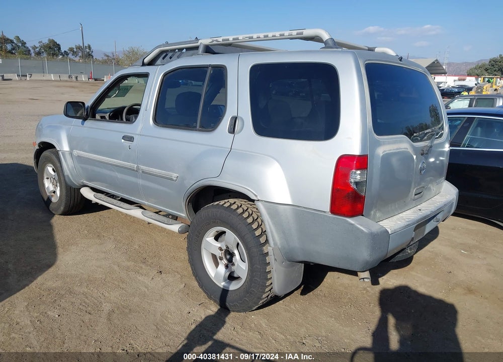 2004 NISSAN XTERRA XE VIN: 5N1ED28T54C639317