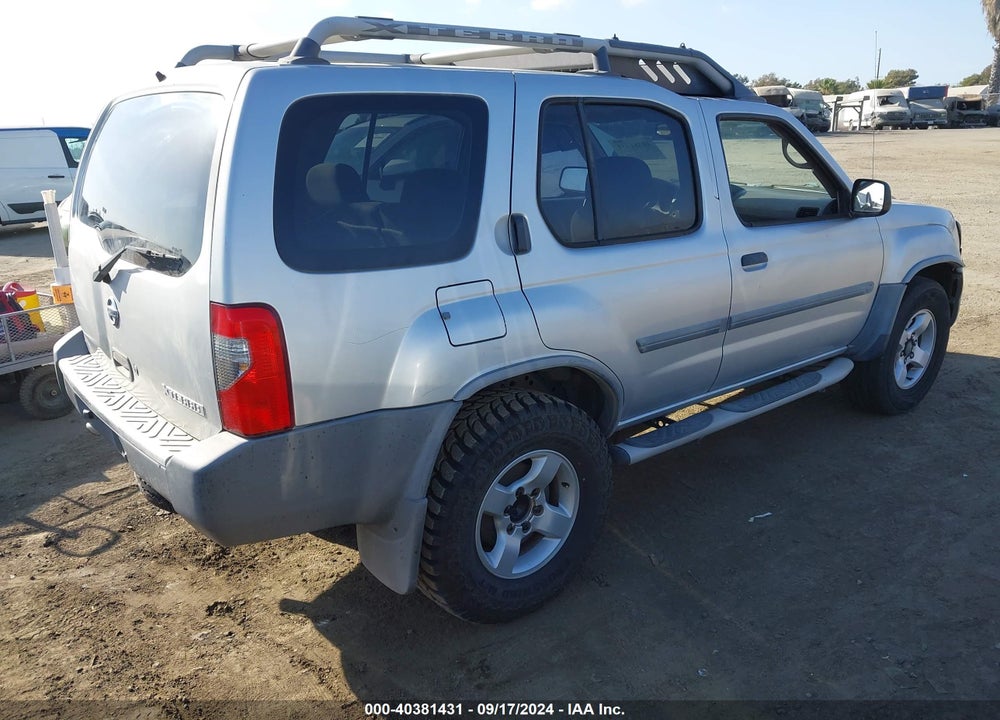 2004 NISSAN XTERRA XE VIN: 5N1ED28T54C639317